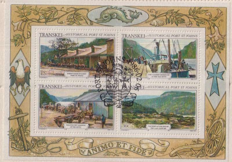Stamps Transkei