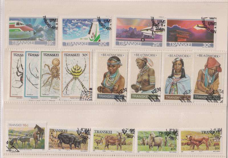 Stamps Transkei