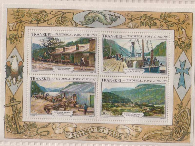 Stamps Transkei