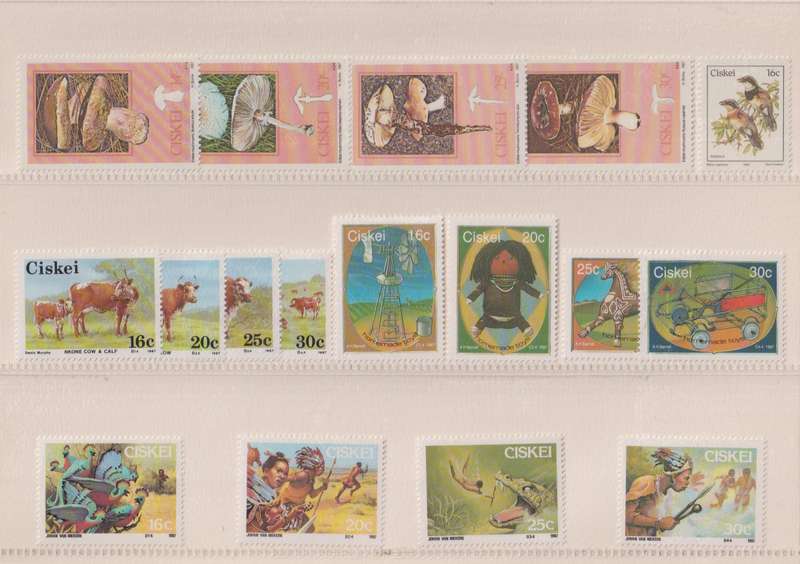 Stamps Transkei