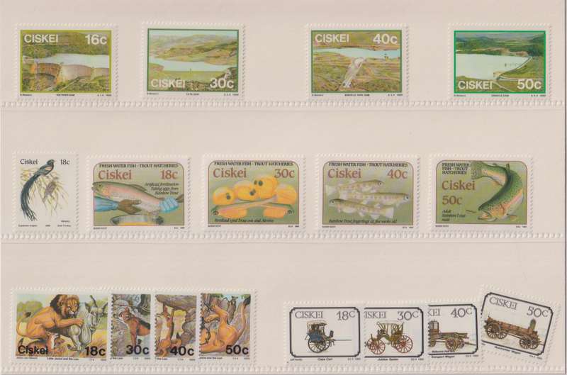 Stamps Ciskei