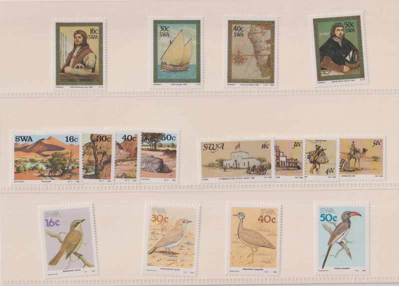 Stamps SWA