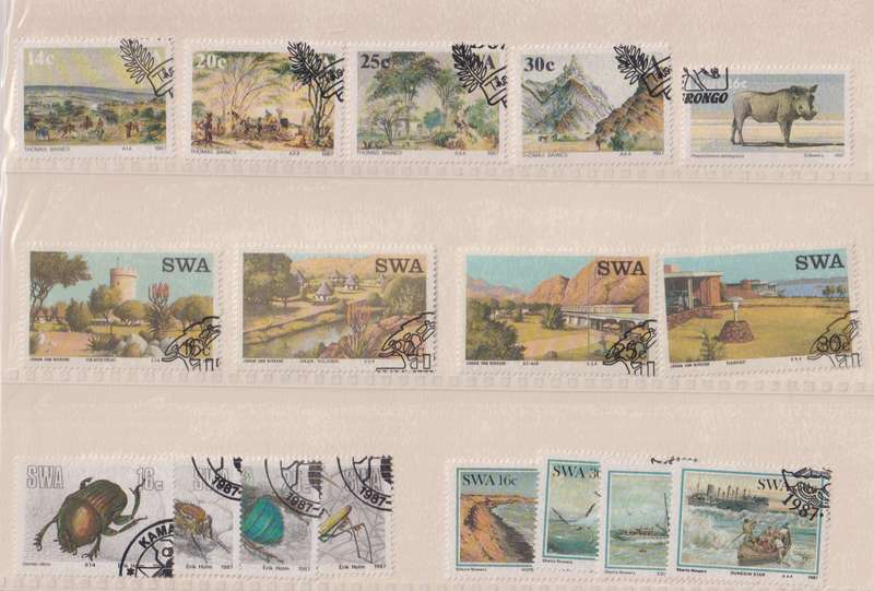 Stamps SWA