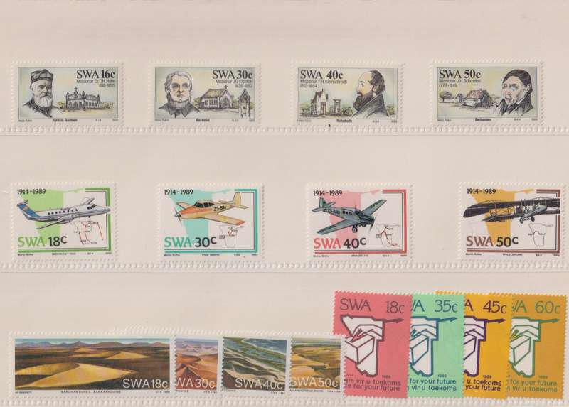 Stamps SWA
