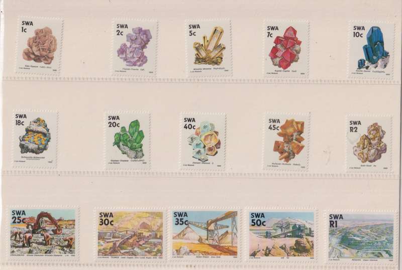Stamps SWA