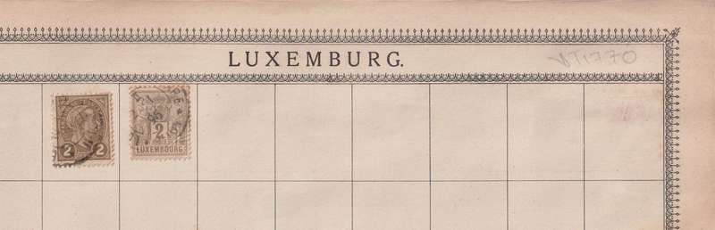 Stamps on paper Mix World