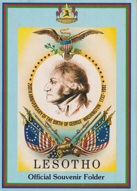 Stamps Lesotho Official Souvenir Folder