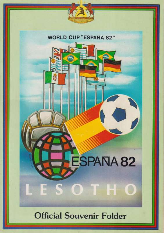 Stamps Lesotho Official Souvenir Folder