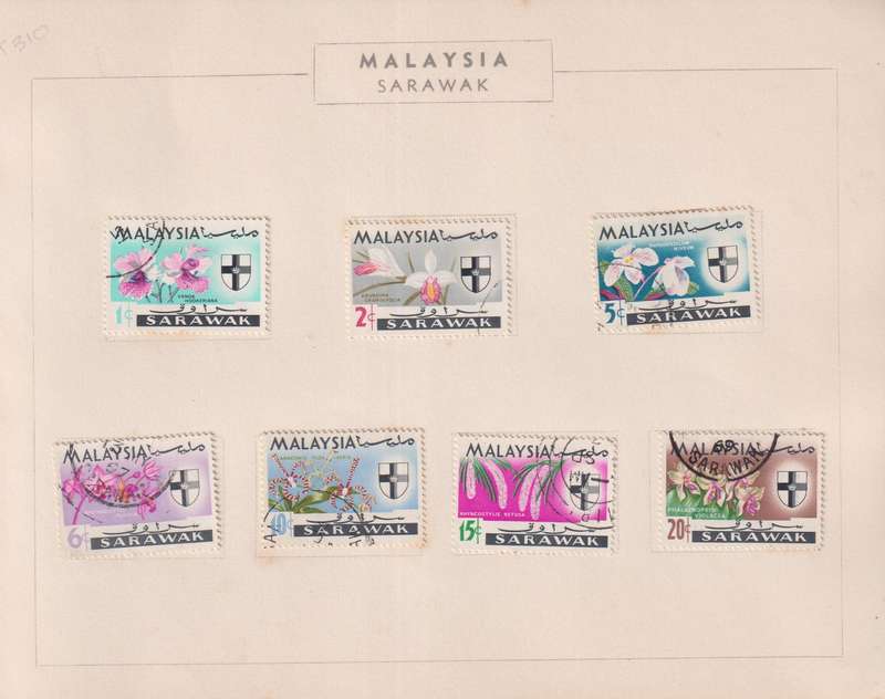 Stamps on Paper