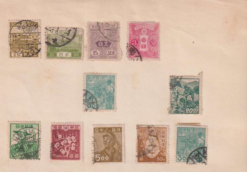 Stamps on Paper