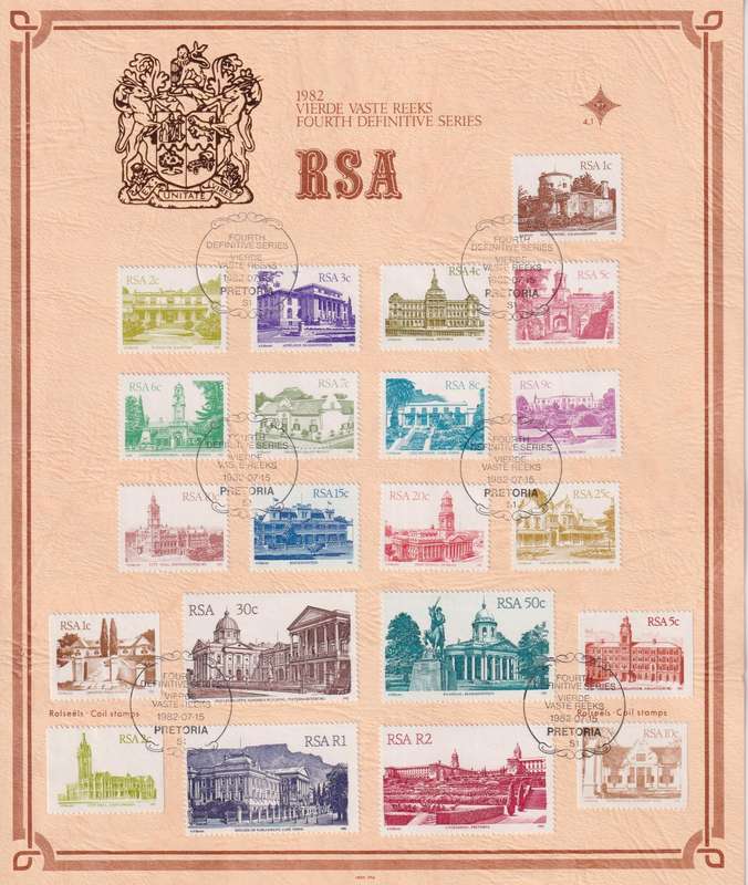 Stamps On paper Mixed