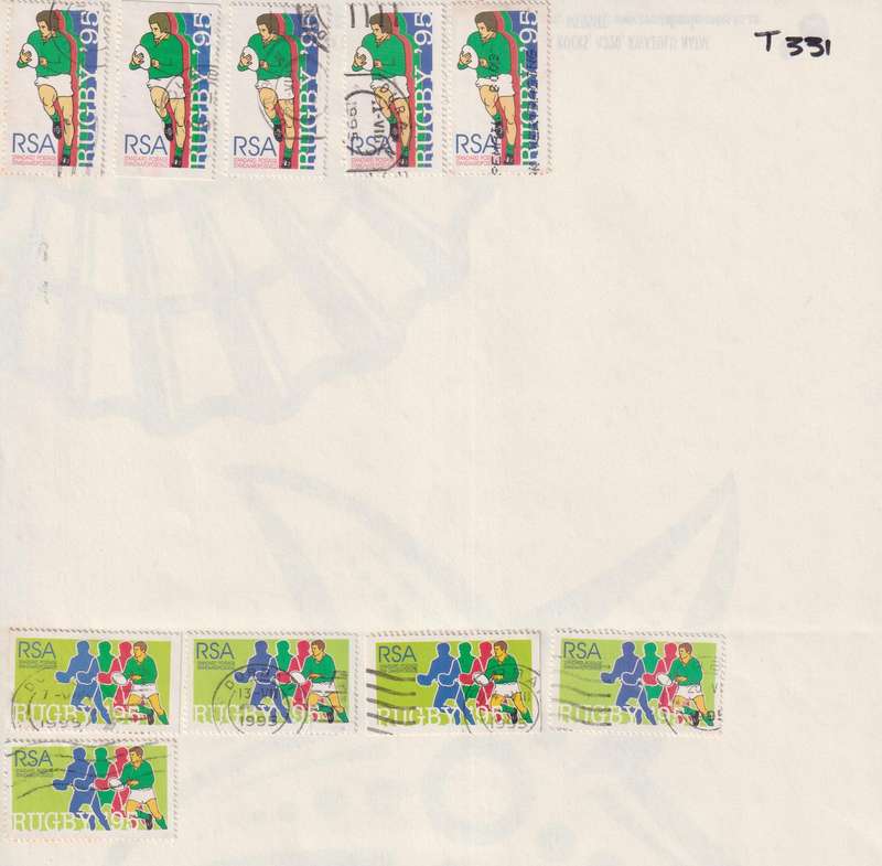 Stamps On paper Mixed