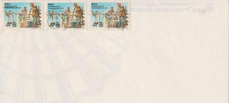 Stamps On paper Mixed