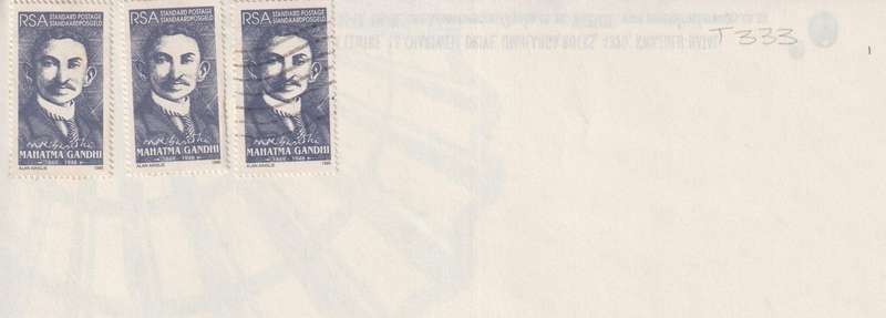 Stamps On paper Mixed