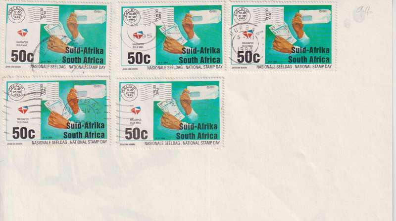 Stamps On paper Mixed