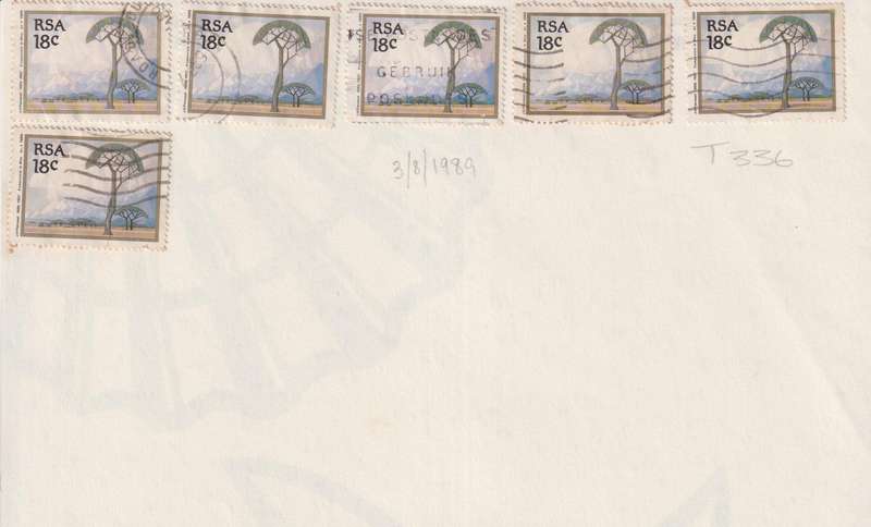 Stamps On paper Mixed