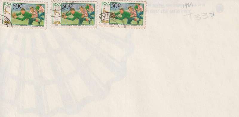 Stamps On paper Mixed