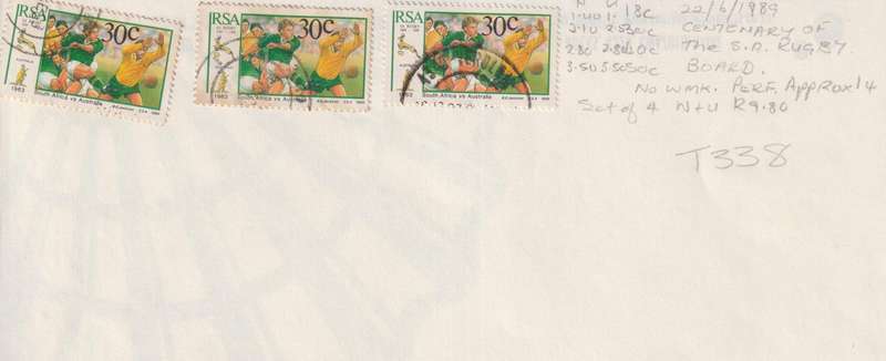 Stamps On paper Mixed