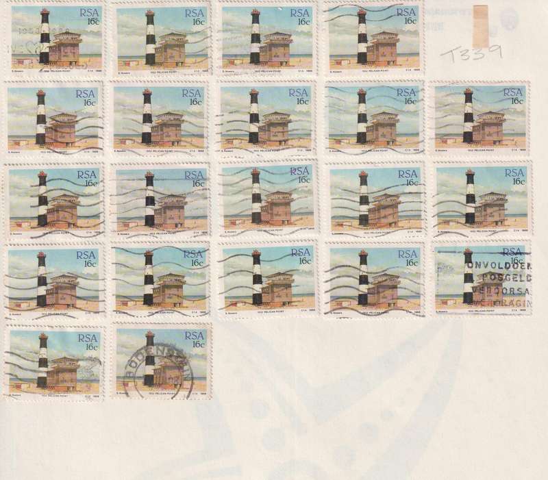Stamps On paper Mixed
