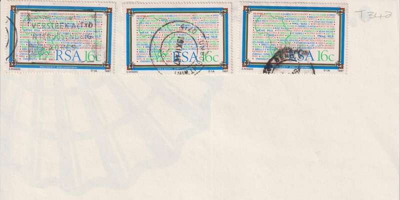 Stamps On paper Mixed