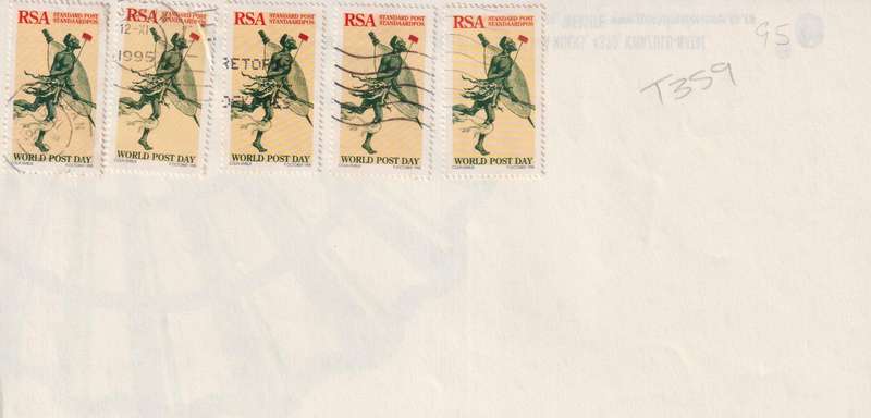 Stamps On paper Mixed