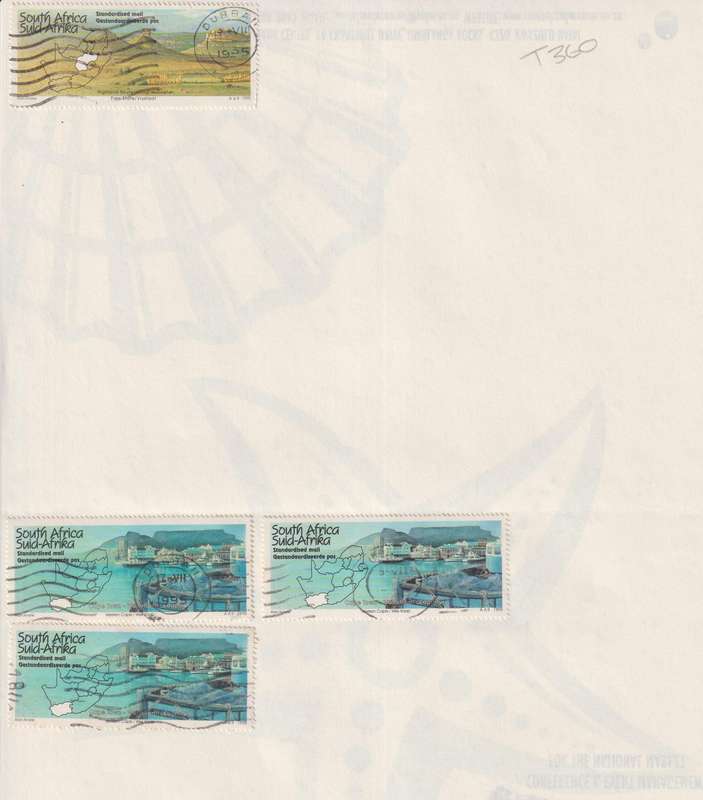 Stamps On paper Mixed