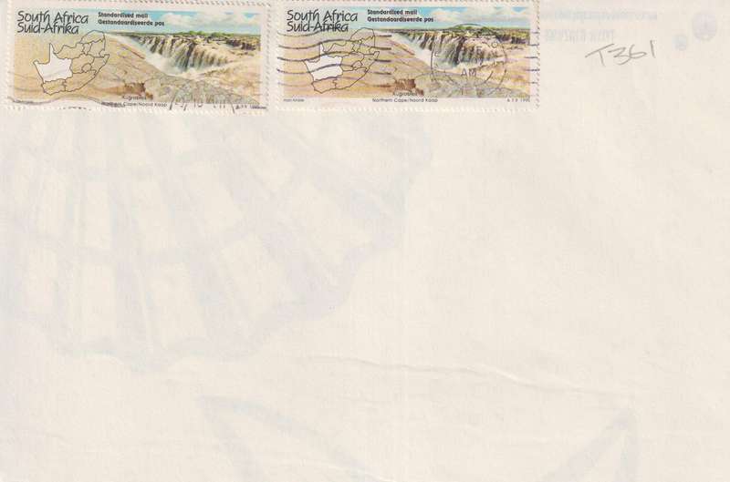 Stamps On paper Mixed
