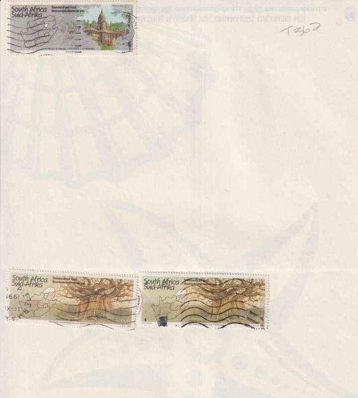 Stamps On paper Mixed