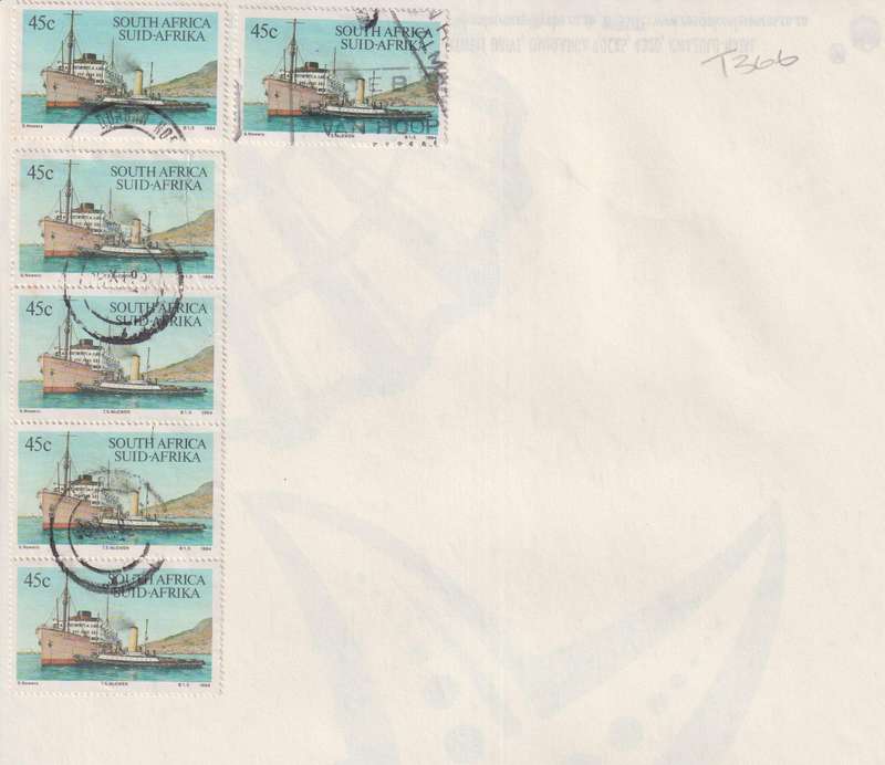 Stamps On paper Mixed