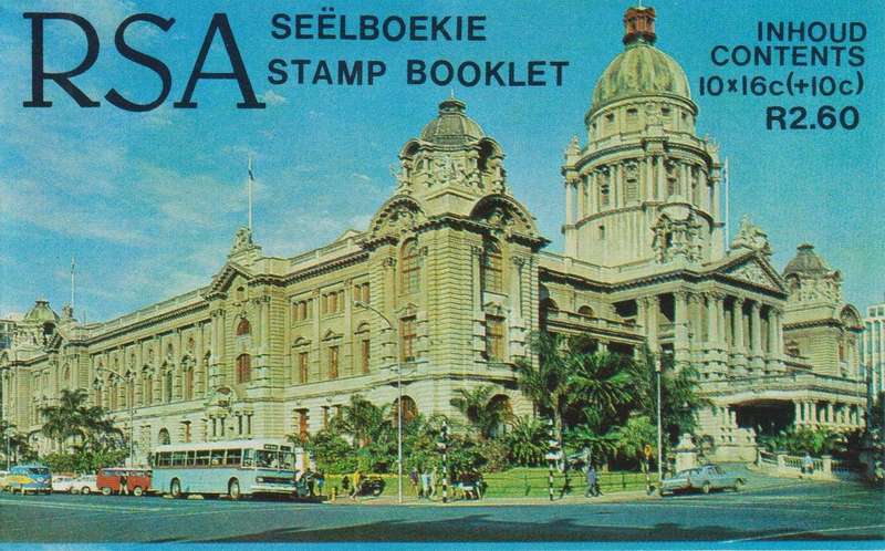 Stamps RSA 1987 Natal Flood Relief Fund