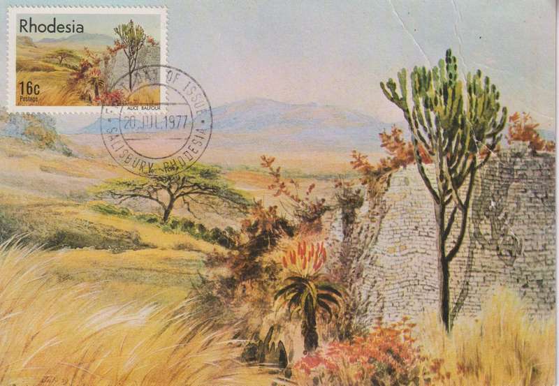 Post Cards / Maxi Card not used
