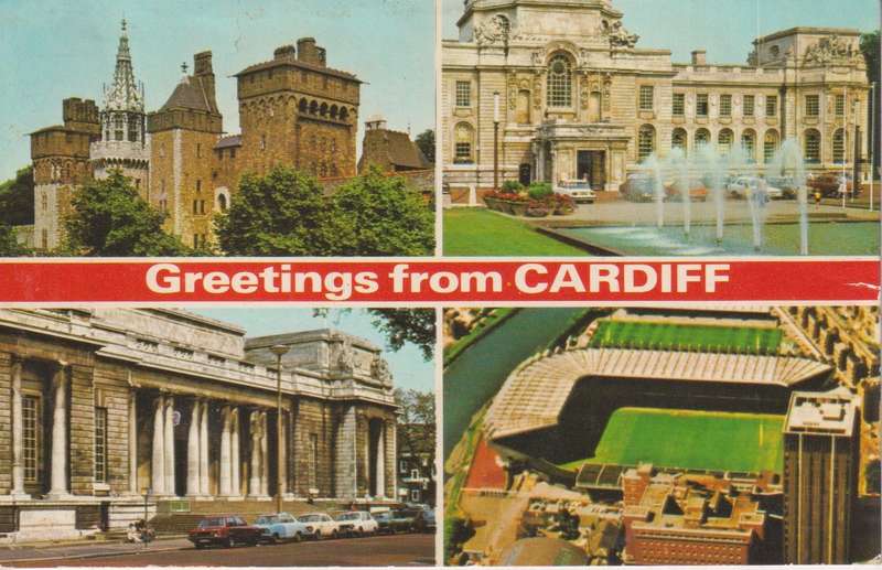 Post Cards / Maxi Card not used