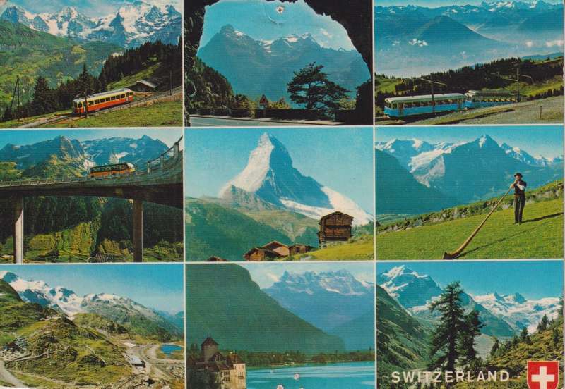 Post Cards / Maxi Card not used