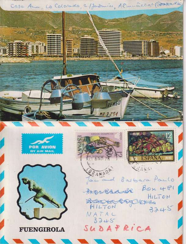 Post Cards / Maxi Card not used