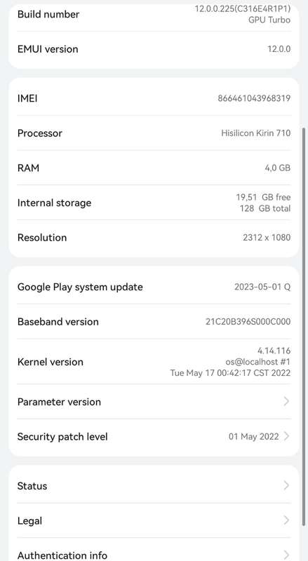 Huawei P30 Lite - (Read Discription)
