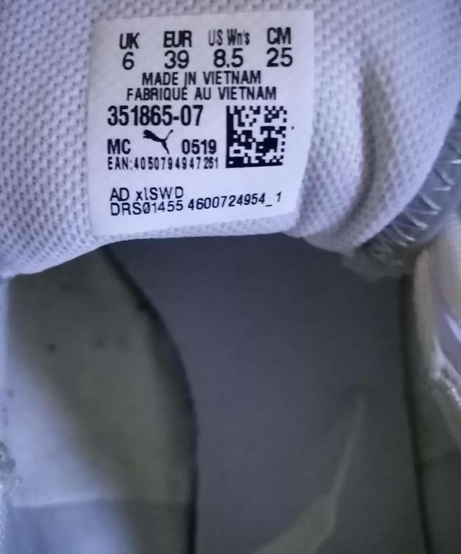 PUMA Ladies Shoes (USED)