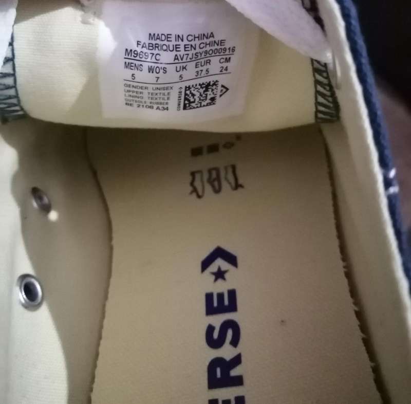 CONVERSE Shoes (USED)