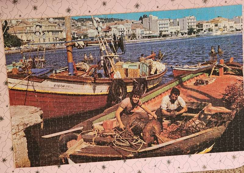 Puzzle - Boat