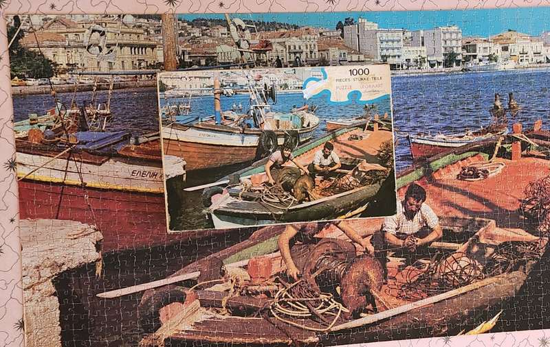 Puzzle - Boat