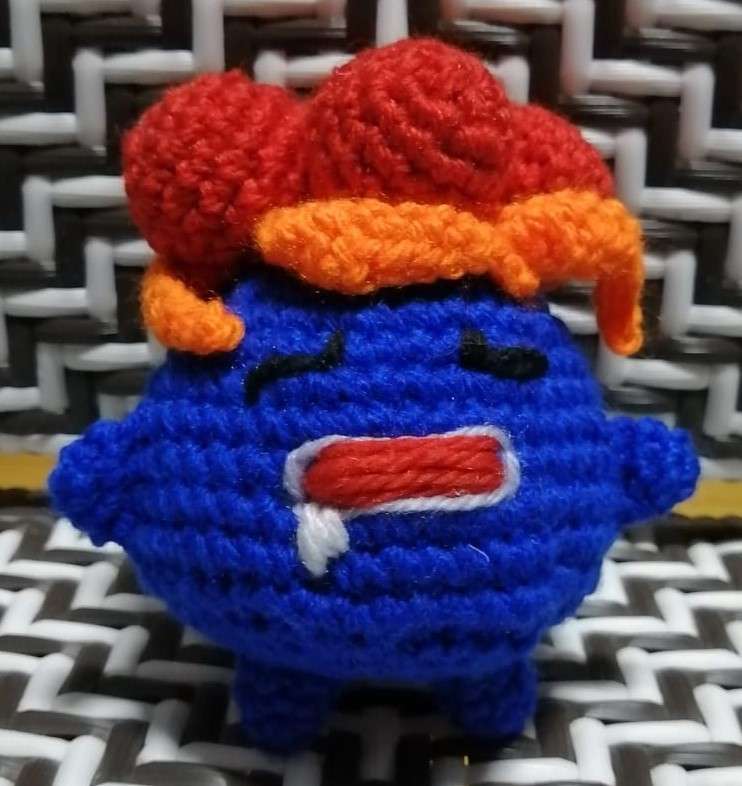 Crochet Plushie Gloom