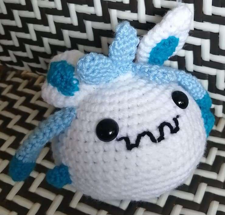 Crochet Plushie Glaceon
