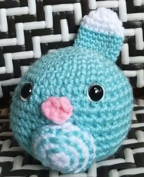 Crochet Plushie Nyoromo