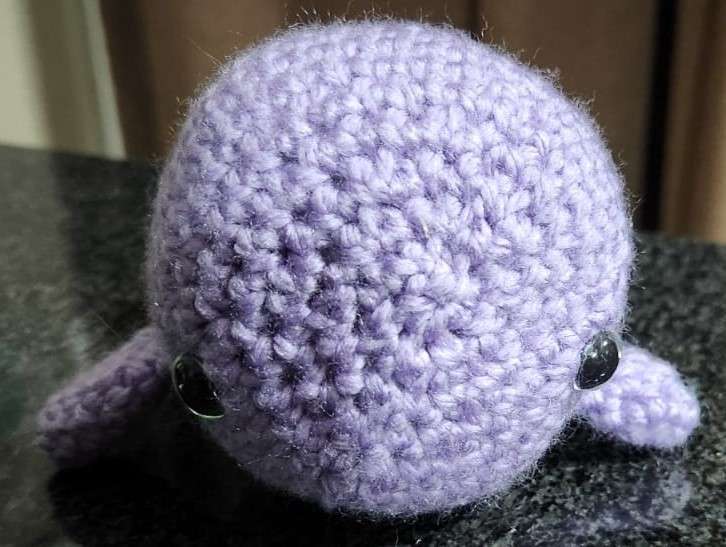 Crochet Plushie Whale