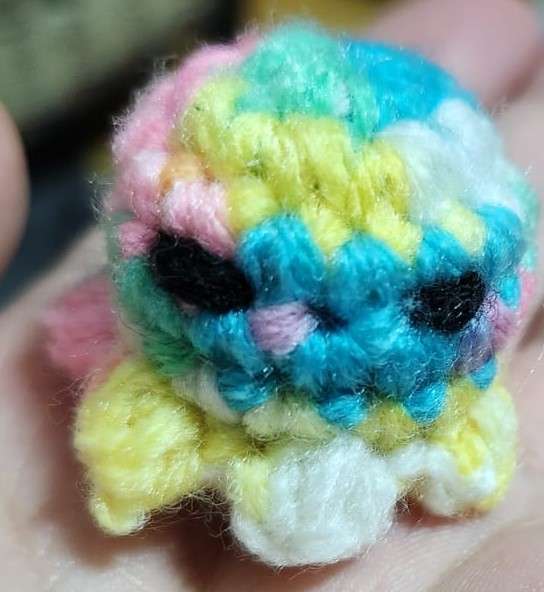 Crochet Plushie Mini Octopus