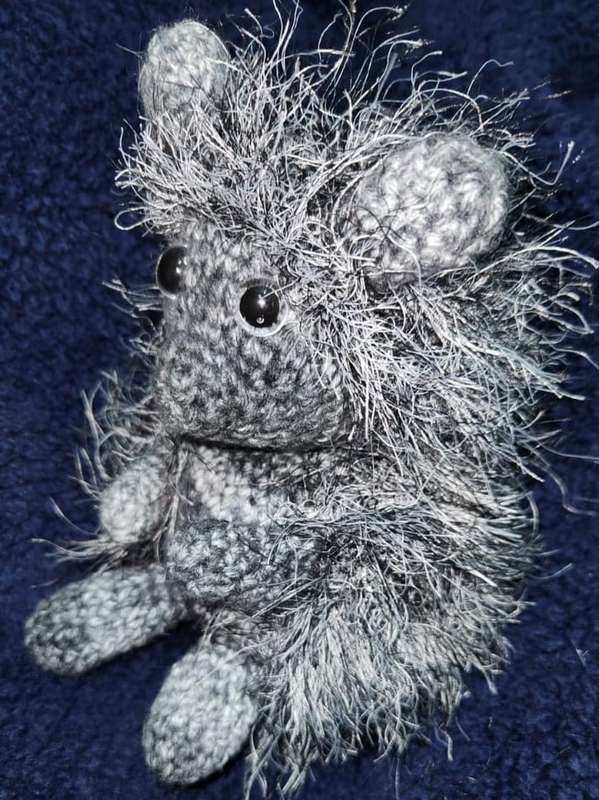 Crochet Plushie Hedgehog