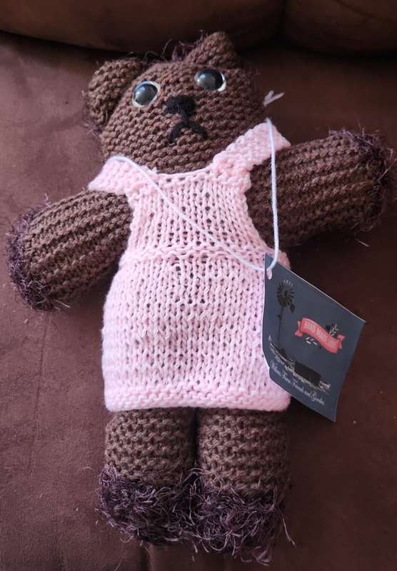 Crochet Plushie Teddy Bear