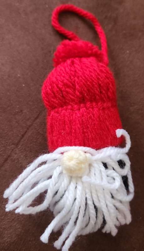 Crochet Plushie Gnome