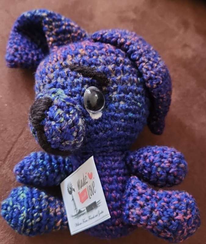 Crochet Plushie Bunny