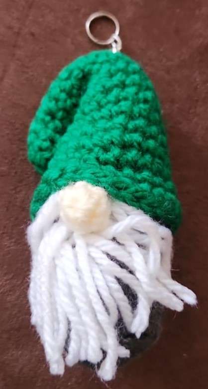 Crochet Plushie Gnome