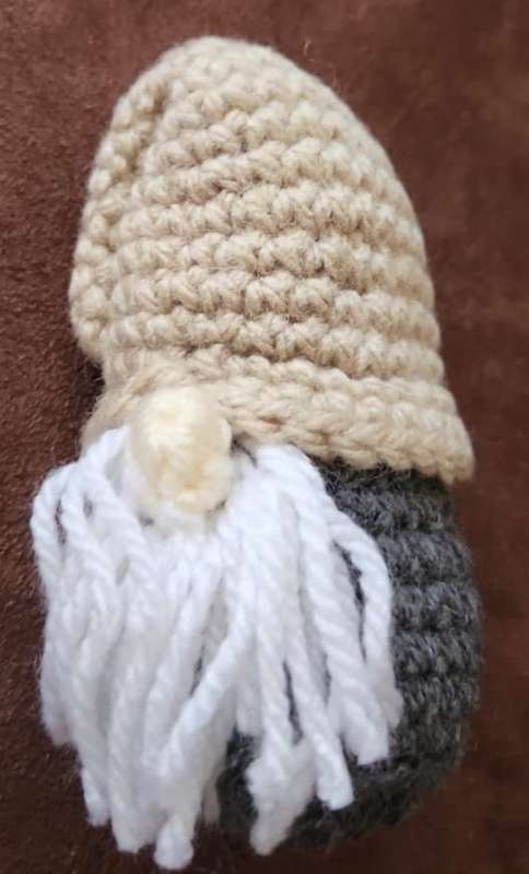 Crochet Plushie Gnome